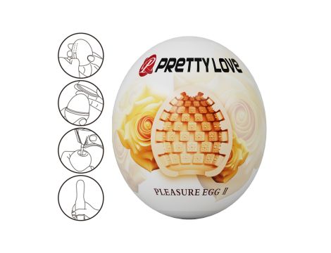 PRETTY LOVE - Pleasure Egg II, ABS / TPR - 9