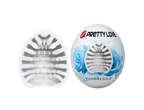 PRETTY LOVE - Pleasure Egg III, ABS / TPR