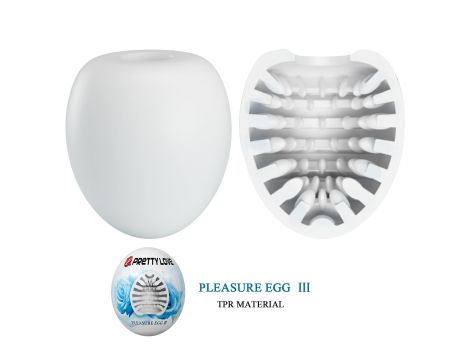 PRETTY LOVE - Pleasure Egg III, ABS / TPR - 2