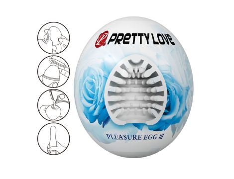 PRETTY LOVE - Pleasure Egg III, ABS / TPR - 9