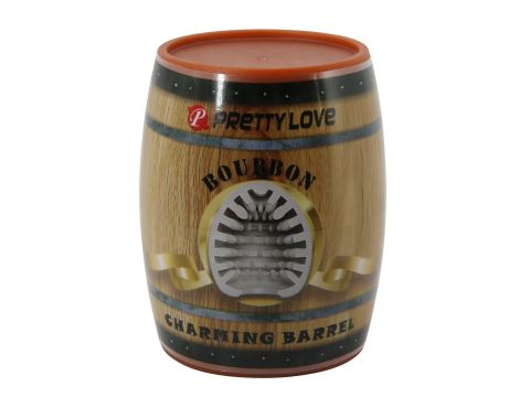 PRETTY LOVE - BOURBON, Charming Barrel TPR / ABS - 4