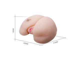 BAILE -REALISTIC VAGINA AND ASS, Vibration Rotation Heating function Sex talk - image 2