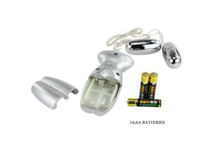 BAILE - Vibration Sex talk Double holes, 3 AAA batteries, TPR ABS - image 2