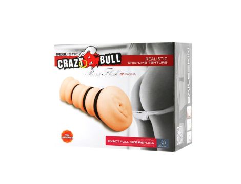 CRAZY BULL -Rossi Flesh 3D VAGINA - 7