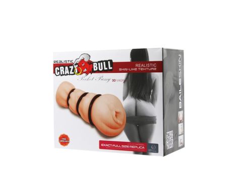 CRAZY BULL - Pocket Pussy 3D Vagina - 7