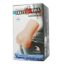 CRAZY BULL- REALISTIC 3D LIFE-LIKE ASS, Water lubricant - 5