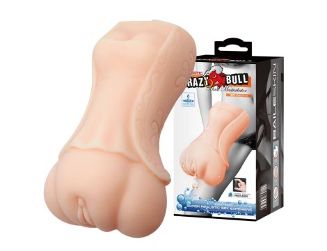 CRAZY BULL- 3D VAGINA, Water lubricant