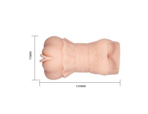 CRAZY BULL- Realistic 3D VAGINA, Water lubricant - image 2