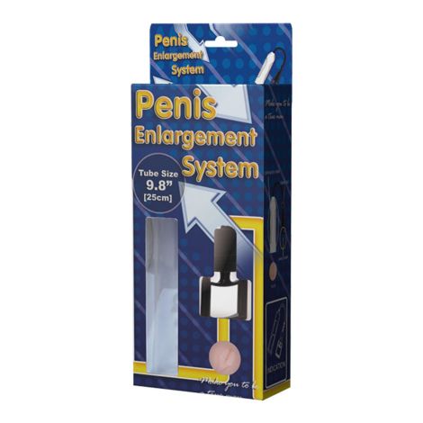 BAILE- Penis Enlargement System 9,8'', Vibration - 9