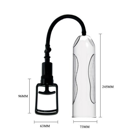 PRETTY LOVE- PENIS PUMP, Vibration Pump - 4