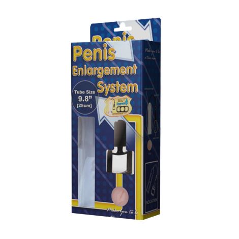 BAILE- Penis Enlargement System 9,8'', Vibration - 9