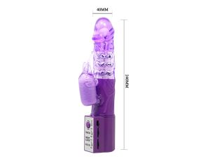 BAILE-Cute Baby Vibrator Purple - image 2