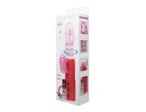 BAILE-Cute Baby Vibrator Purple - 3