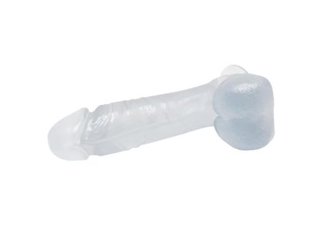 BAILE - DONG Realistic dildo ( clear/pink/purple )