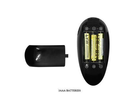 BAILE- Barbara, Multi-speed vibration 3 AAA batteries