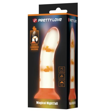 PRETTY LOVE - Magical Nightfall, Luminous Suction base - 8