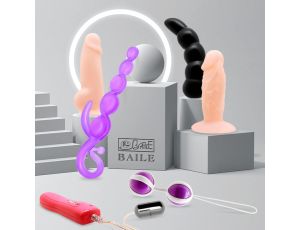 BAILE- LOVE KITS, 7 vibration functions - image 2