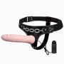 BAILE - Vibrating JESSICA Strap-on - 2