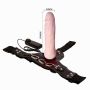 BAILE - Vibrating JESSICA Strap-on - 2