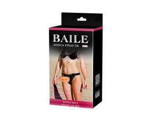 BAILE - JESSICA Double Strap-on Vibrating - image 2