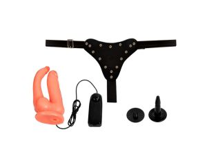 BAILE - JESSICA Double Strap-on Vibrating - image 2