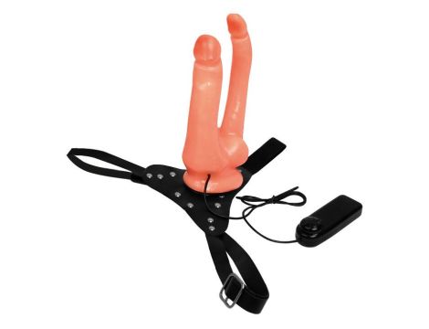 BAILE - JESSICA Double Strap-on Vibrating - 5