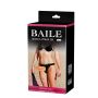 BAILE - JESSICA Double Strap-on Vibrating - 3