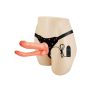 BAILE - JESSICA Double Strap-on Vibrating - 5