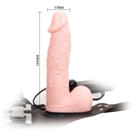 BAILE - Sensual Comfort Strap-On - 4