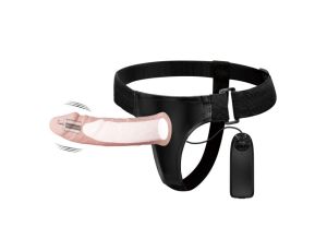 BAILE - Vibrating Hollow Strap-on - Multispeed