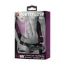 PRETTY LOVE - Vito Vibratin Hollow Strap-on 6,8 Inch - 6