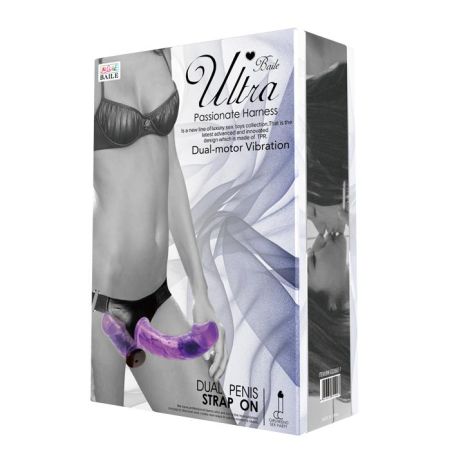 BAILE - ULTRA PASSIONATE HARNESS Dual-motor Vibration - 8