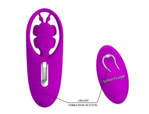 PRETTY LOVE - Dancing Butterfly, 12 vibration functions Wireless remote control