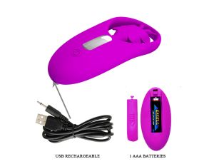 PRETTY LOVE - Dancing Butterfly, 12 vibration functions Wireless remote control - image 2