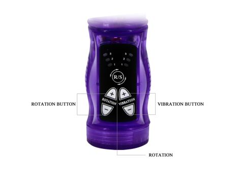 BAILE- Perfect To Enjoy, 3 vibration functions 3 rotation functions - 5