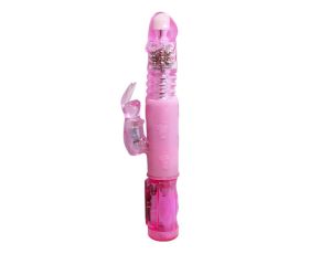 BAILE - Crazy Bunny, 3 vibration functions 3 rotation functions Thrusting - image 2