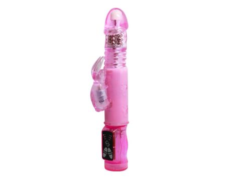 BAILE - Crazy Bunny, 3 vibration functions 3 rotation functions Thrusting