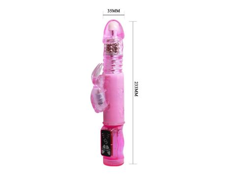 BAILE - Crazy Bunny, 3 vibration functions 3 rotation functions Thrusting - 4