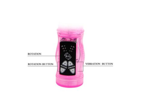 BAILE - Crazy Bunny, 3 vibration functions 3 rotation functions Thrusting - 5