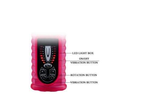 BAILE- Pleasurizer Legend toyz, 8 vibration functions 8 rotation functions - 4