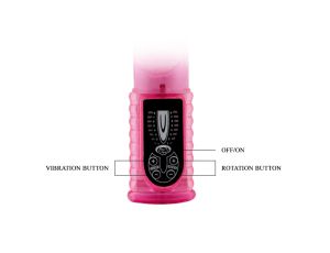 BAILE- LOVELY FRIEND, 8 vibration functions 8 waving modes - image 2