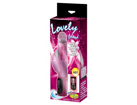 BAILE- LOVELY FRIEND, 8 vibration functions 8 waving modes - 7