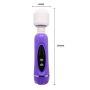 BAILE-  MAGICAL MASSAGER, 1+3 combination, 12 vibration functions - 4