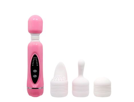 BAILE- MAGICAL MASSAGER,1+3 combination,  12 vibration functions