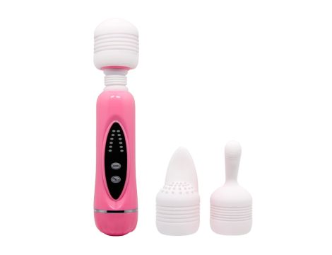 BAILE- MAGICAL MASSAGER,1+3 combination,  12 vibration functions - 4