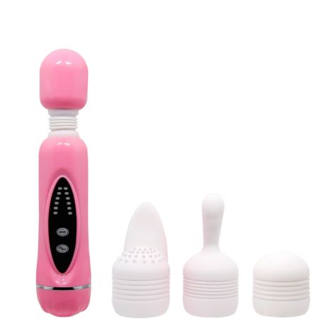 BAILE- MAGICAL MASSAGER,1+3 combination,  12 vibration functions