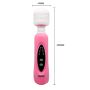 BAILE- MAGICAL MASSAGER,1+3 combination,  12 vibration functions - 6