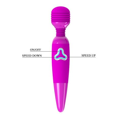 PRETTY LOVE - USB BODY WAND 7 function - 6