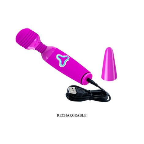 PRETTY LOVE - USB BODY WAND 7 function - 7