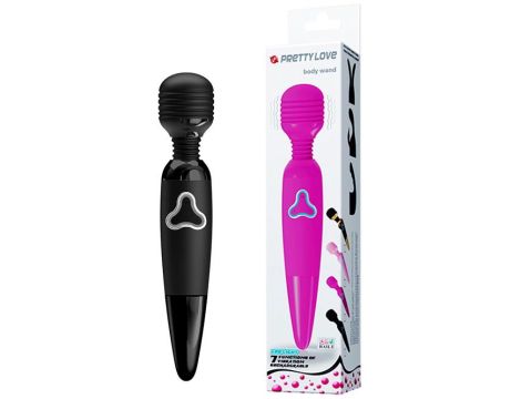 PRETTY LOVE - BODY WAND BLACK 7 FUNCTION